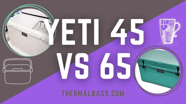 Yeti 45 vs 65: Which Cooler Is Worth the Money?  Ultimate Comparison