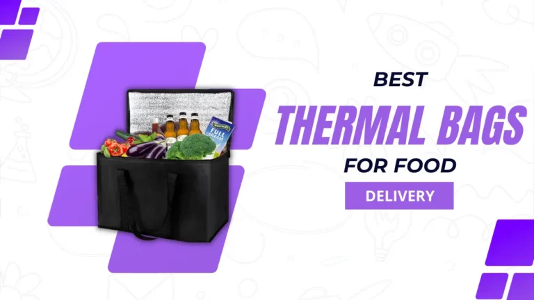 10 Best Thermal Bags For Food Deliveries