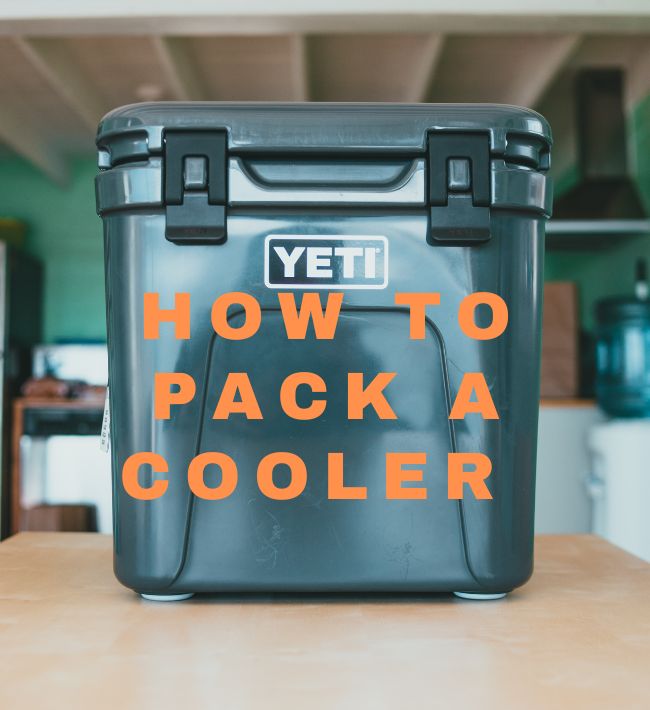 How to pack a cooler for maximum efficiency